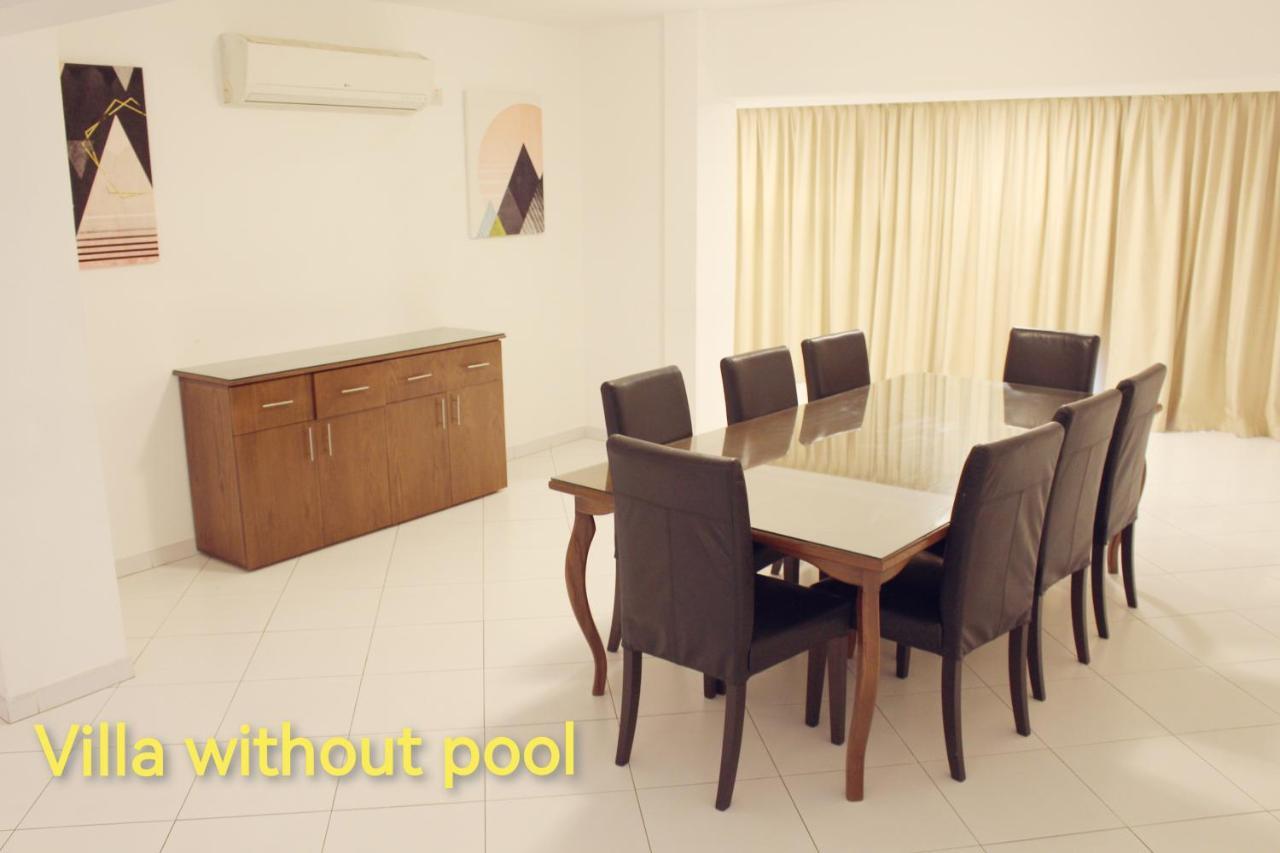 J5 Four Bedroom Villa Holiday Home In Al Wasl For Families Only Dubaj Kültér fotó